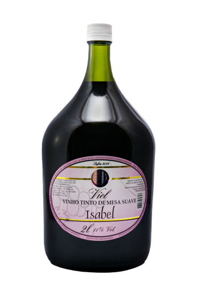 Vinho Tinto Suave Viel 2lt