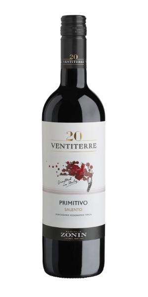 Vinho Ventiterre Primitivo Salento 750ml