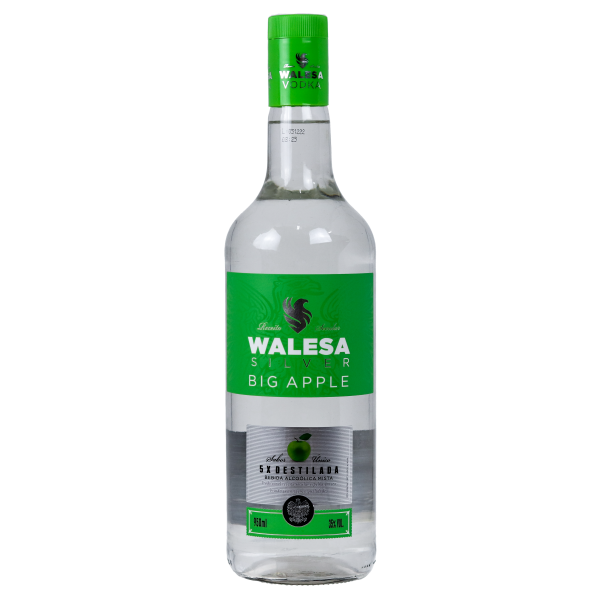 Vodka Walesa Big Apple 950ml