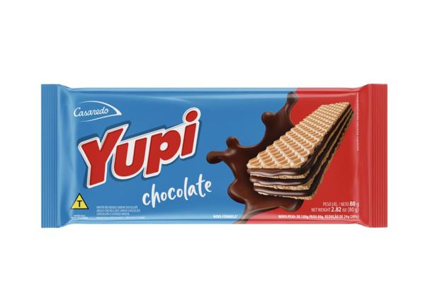 Wafer Casaredo Chocolate Yupi 80g