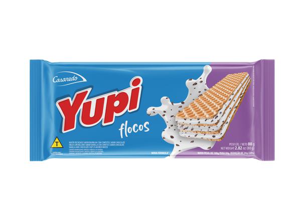 Wafer Casaredo Flocos Yupi 80g