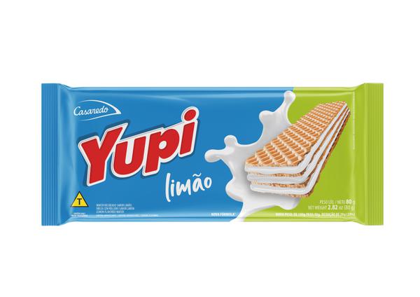 Wafer Casaredo Limão Yupi 80g