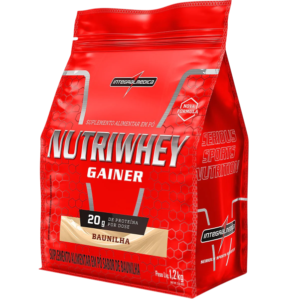 Whey Nutri  Protein Baunilha Integralmedica 1,2kg