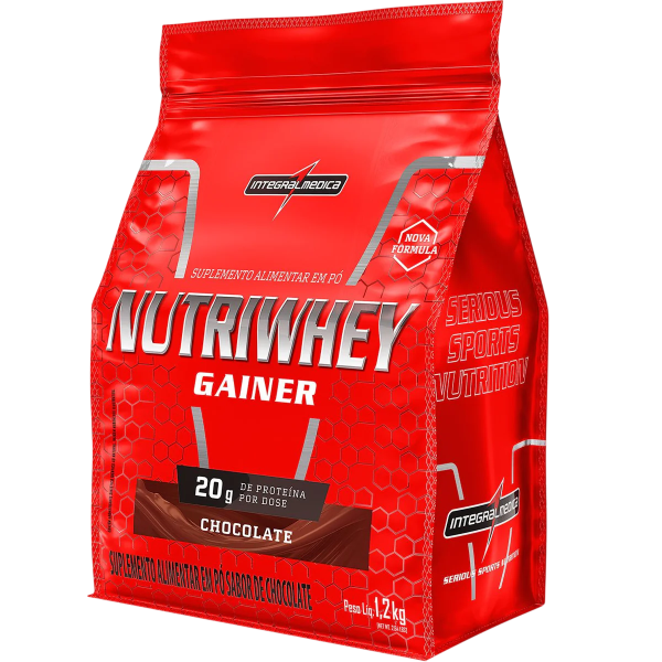 Whey Nutri Protein Chocolate Integralmedica 1,2kg
