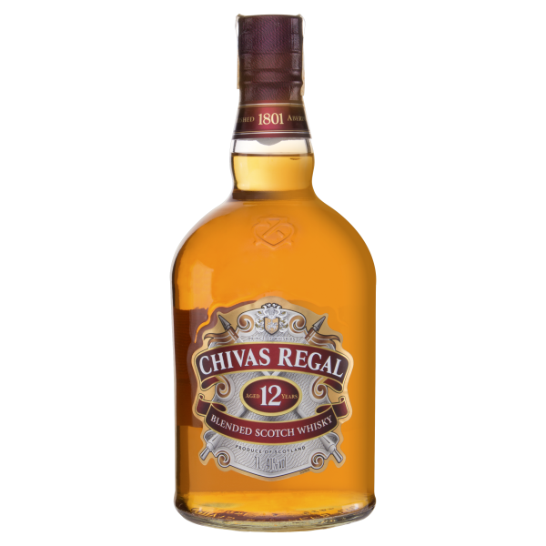 Whisky Chivas Regal 12 1lt