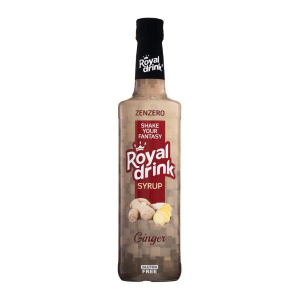 Xarope Royal Drinks Gengibre 700ml