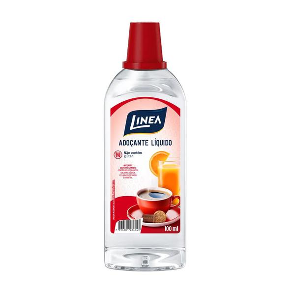 ADOCANTE LIQUIDO SACARINA LINEA 100ML