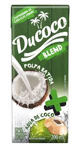 AGUA DE COCO BLEND DUCOCO 200ML