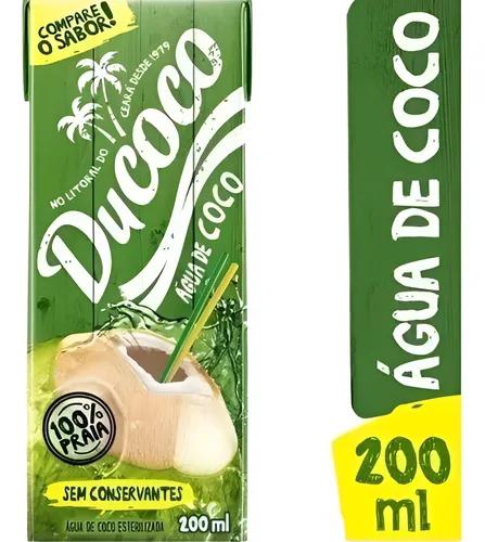 AGUA DE COCO INTEGRAL DICOCO 200ML