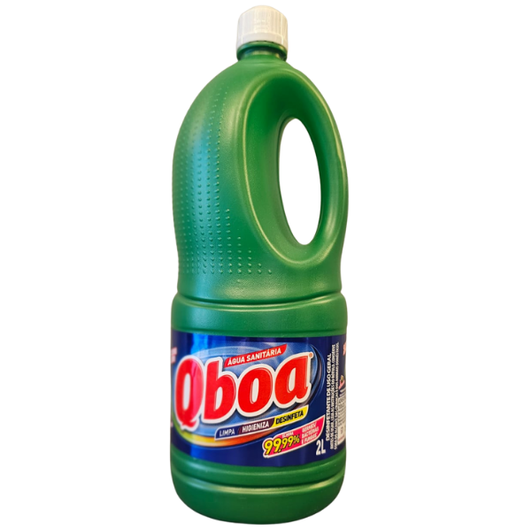 AGUA SANITARIA QBOA 2 L