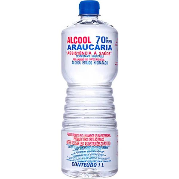ALCOOL ARAUCARIA 1L 70%