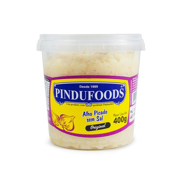 ALHO PICADO PINDUFOODS 400GR