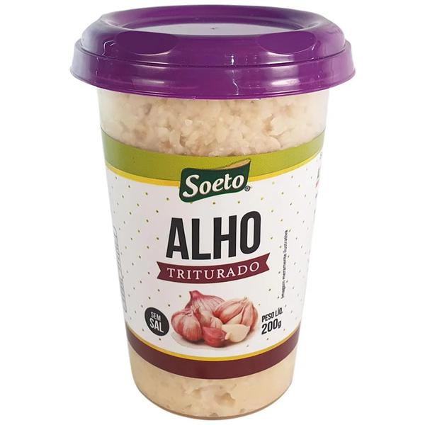 ALHO TRIT. 200 G SOETO