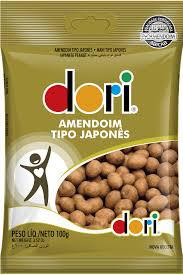 AMENDOIM DORI JAPONES 100GR