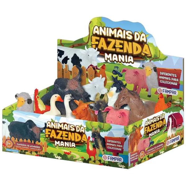 ANIMAIS DA FAZENDA