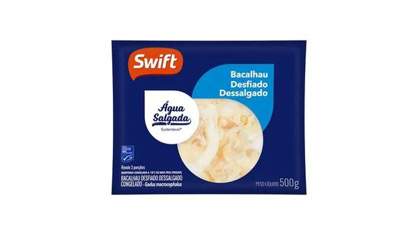 BACALHAU GADUS MARHUA  SWIFT 500G