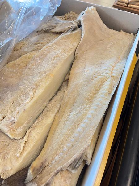 BACALHAU INTEIRO DA NORUEGA