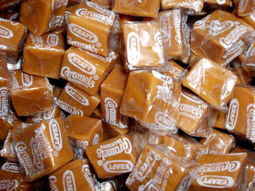 BALA CARAMELO DIVERSAS