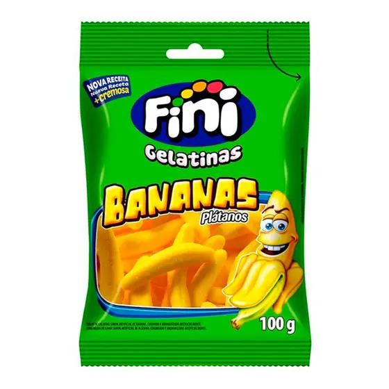 BALA DE GELTINA FINI BANANAS