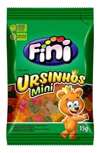 BALA GEL MINI URSINHOS DISPLAY