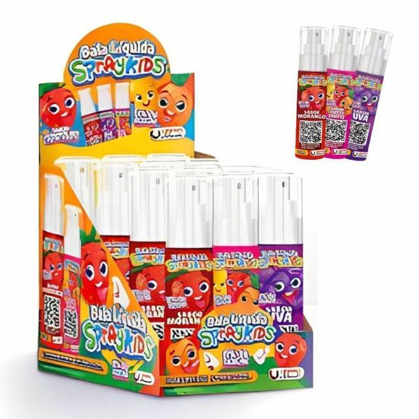 BALA LIQUIDA SPRAY KIDS