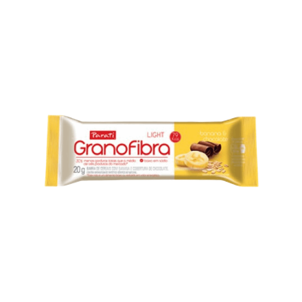 BARRA GRANOFIBRA BAN/CHOC 20G