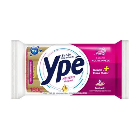 BARRA UNITARIO YPE NEUTRO 160G