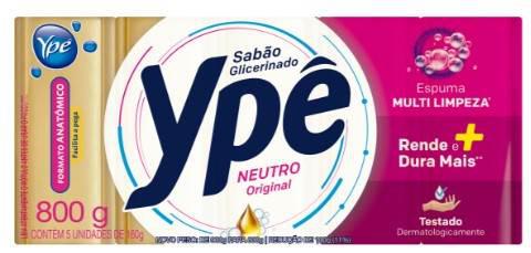 BARRA YPE NEUTRO 5X160G