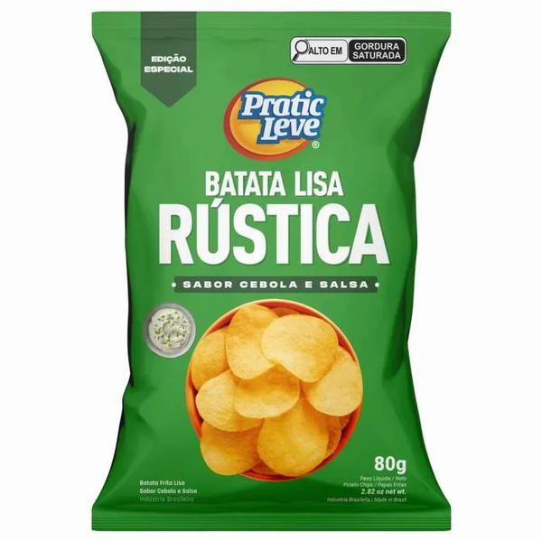 BATATA CEBOLA E SALSA PRATIC LEVE 80G
