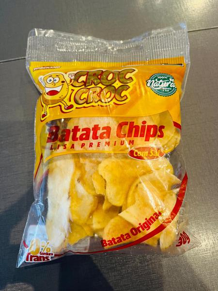 BATATA CHIPS LISA CROC CROC