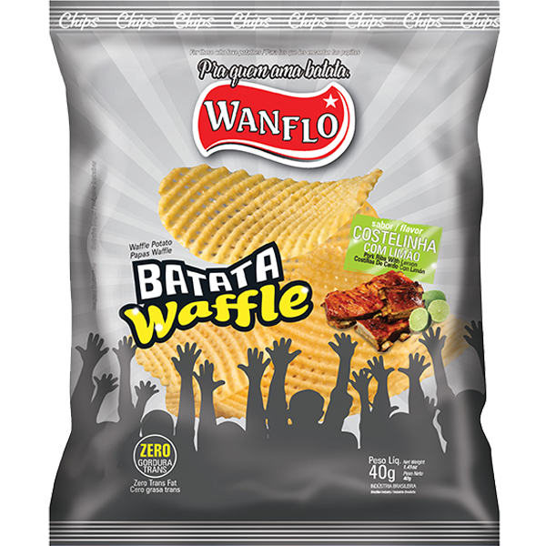 BATATA WANFLO COSTELINHA COM LIMÃO
