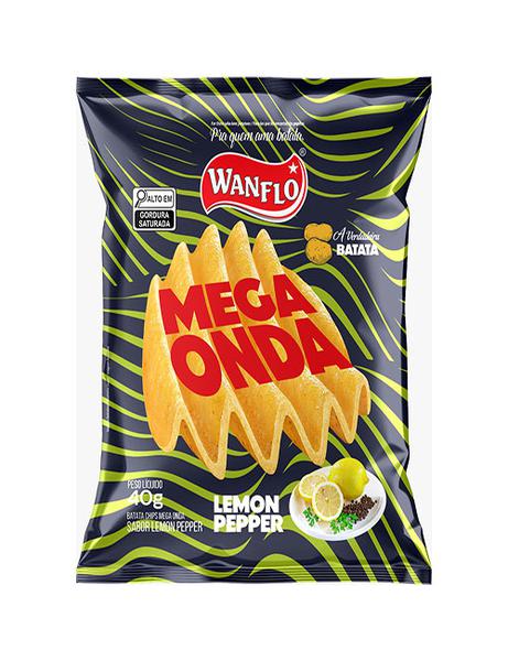 BATATA WANFLO ONDA LEMON PEPPE