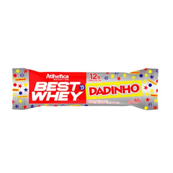 BEST WHEY BAR 12G PROTEIN DADINHO