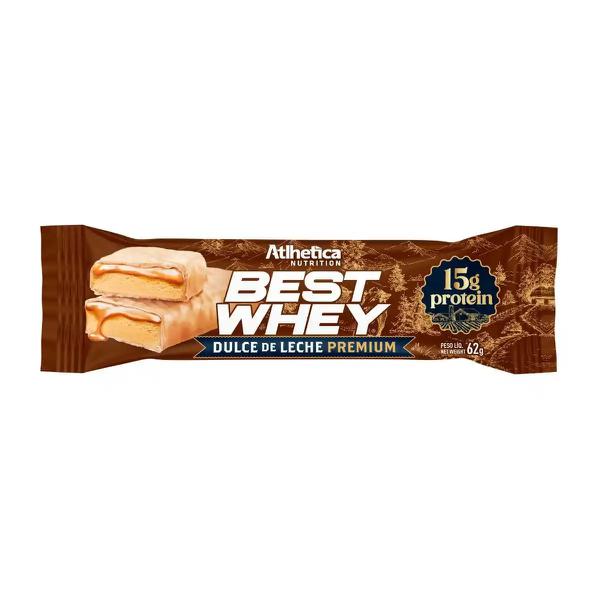 BEST WHEY BAR DULCE DE LECHE PREMIUM 15G