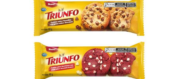 BISC COOKIES TRIUNFO RED VELVE