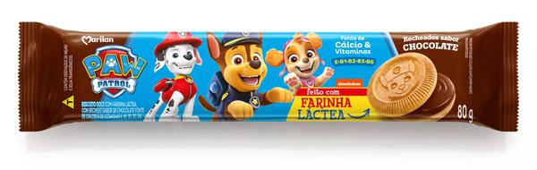 BISCOITO CHOCOLATE PATRULHA CANINA