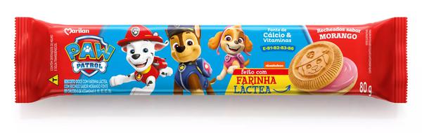 BISCOITO MORANGO PATRULHA CANINA