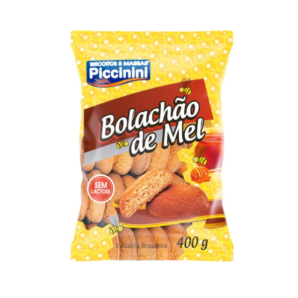 BOLACHAO DE MEL PICCININI  400G