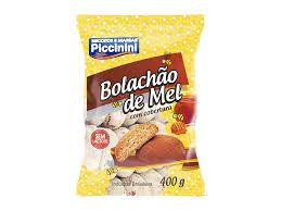 BOLACHAO DE MEL PICCININI COM GLACE 400G