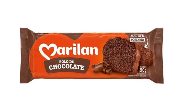 BOLO CHOCOLATE MARILAN 200G
