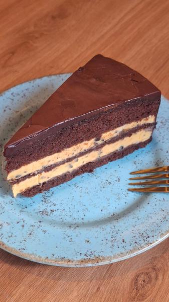 BOLO DE CHOCOLATE COM MARACUJA