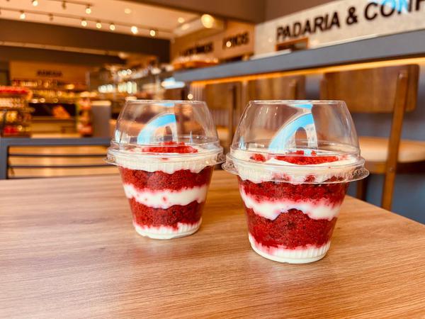 BOLO NO POTE REDVELVET