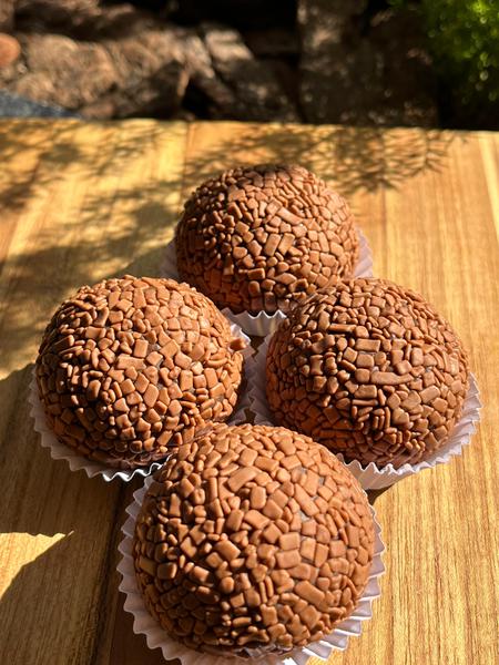 BRIGADEIRO BELGA AO LEITE