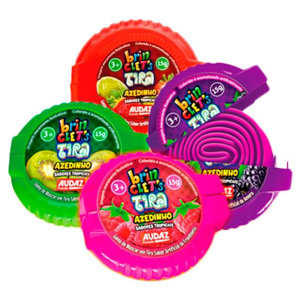 BRINCLETS TIRA FRUTAS15G