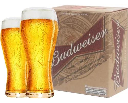 BUDWEISER JG C/02 COPOS P/ CER