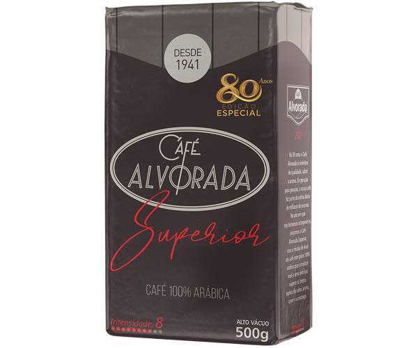 CAFE ALVORADA SUPERIOR 500G