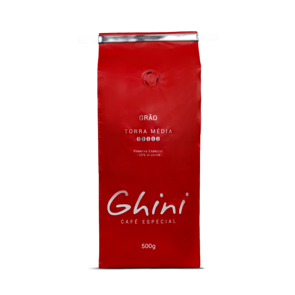 CAFE GHINI EM GRAOS 500