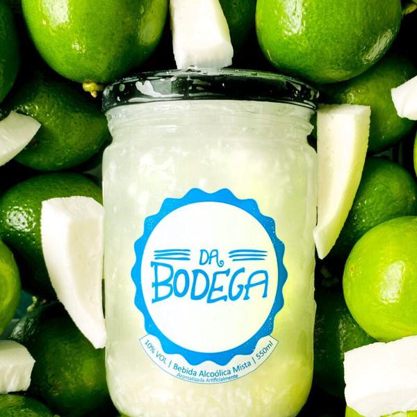 CAIPIRINHA COCO C/LIMAO DA BODEGA