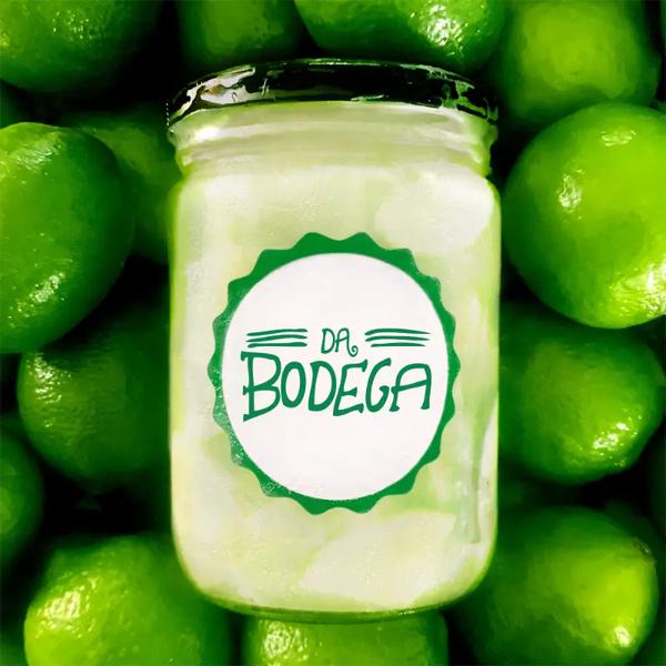 CAIPIRINHA LIMAO C/ VODKA DA BODEGA