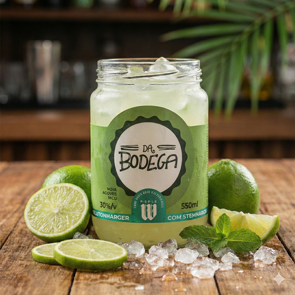 CAIPIRINHA LIMAO STEINHAEGER DA BODEGA